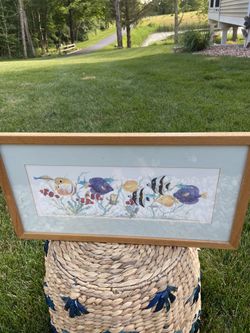 Print/ Picture Tropical Fish