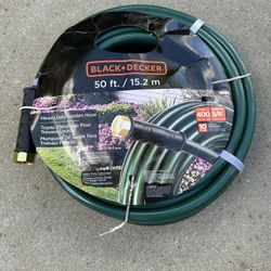 Black Decker Garden Hose 