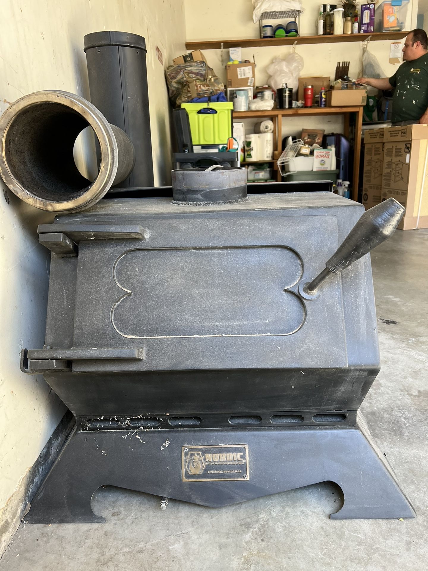 Nordic Wood Burning Stove