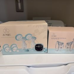 Zomee Z2 Double Pump (hands free) 