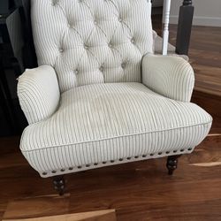 Coastal Chair And Ottoman 