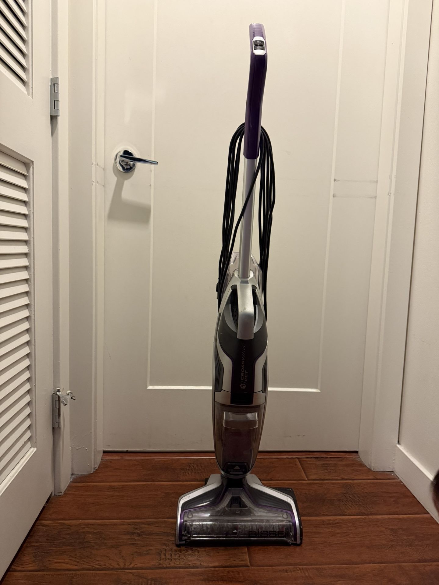 USED BISSELL CrossWave Pet Pro Multi-Surface Cleaner