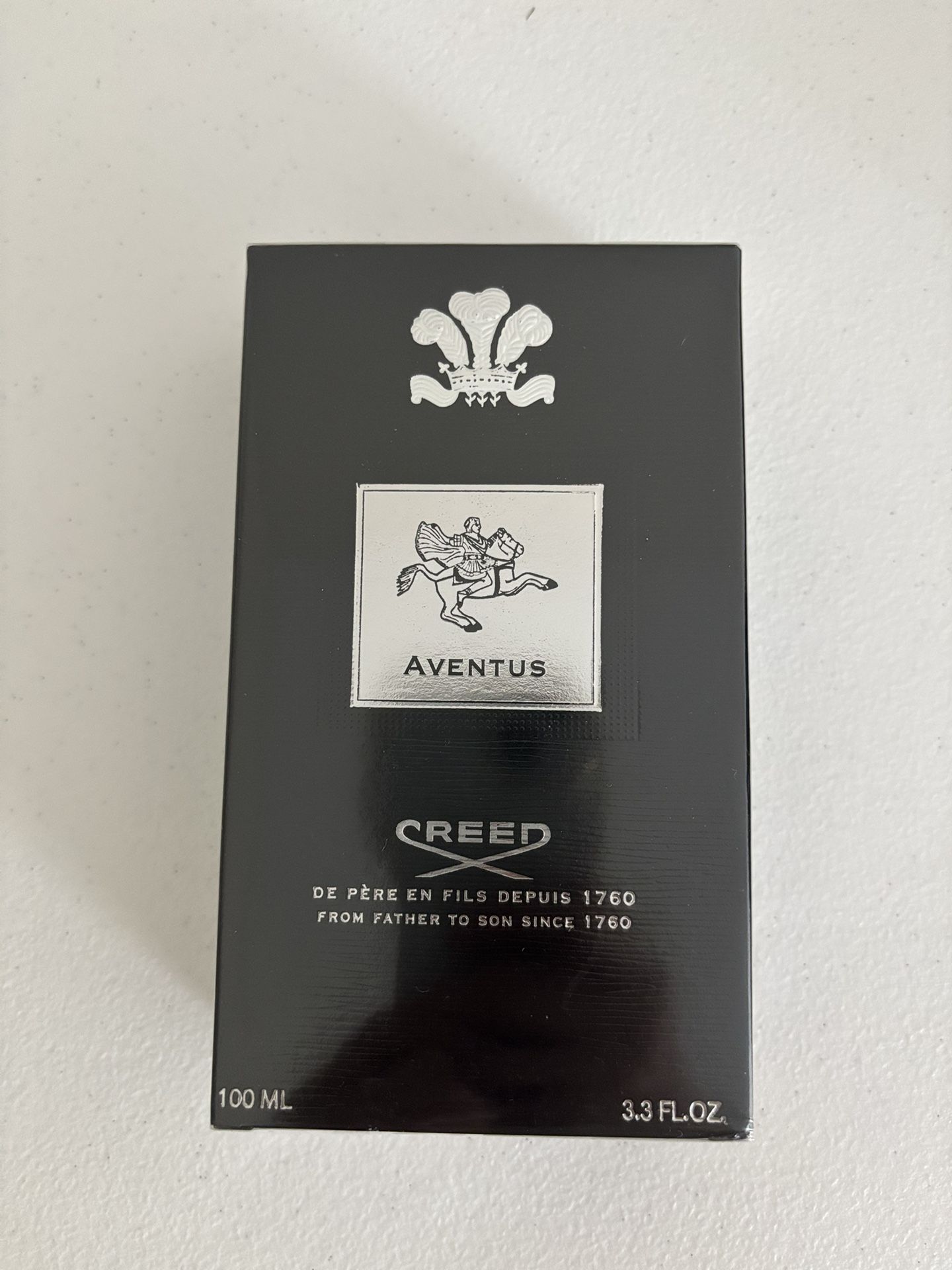 Creed Aventus Cologne by Creed EDP Cologne for Men 3.3oz New in Box Sealed