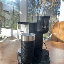 Brand New Keurig With Milk Frother