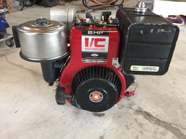 Двигатель Briggs Stratton Купить В Москве
