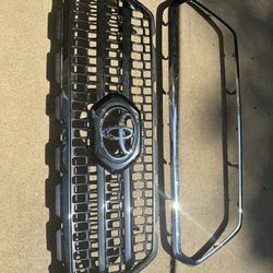 2016  & Up Toyota Tacoma Front Grill