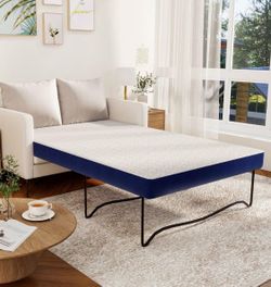 4 Inch Queen Pull Out Couch Mattress Replacement