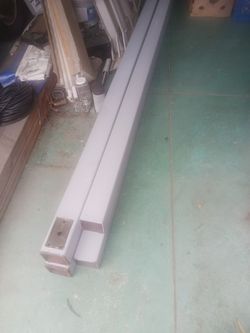 Steel Tubing 4 Pieces Read Below