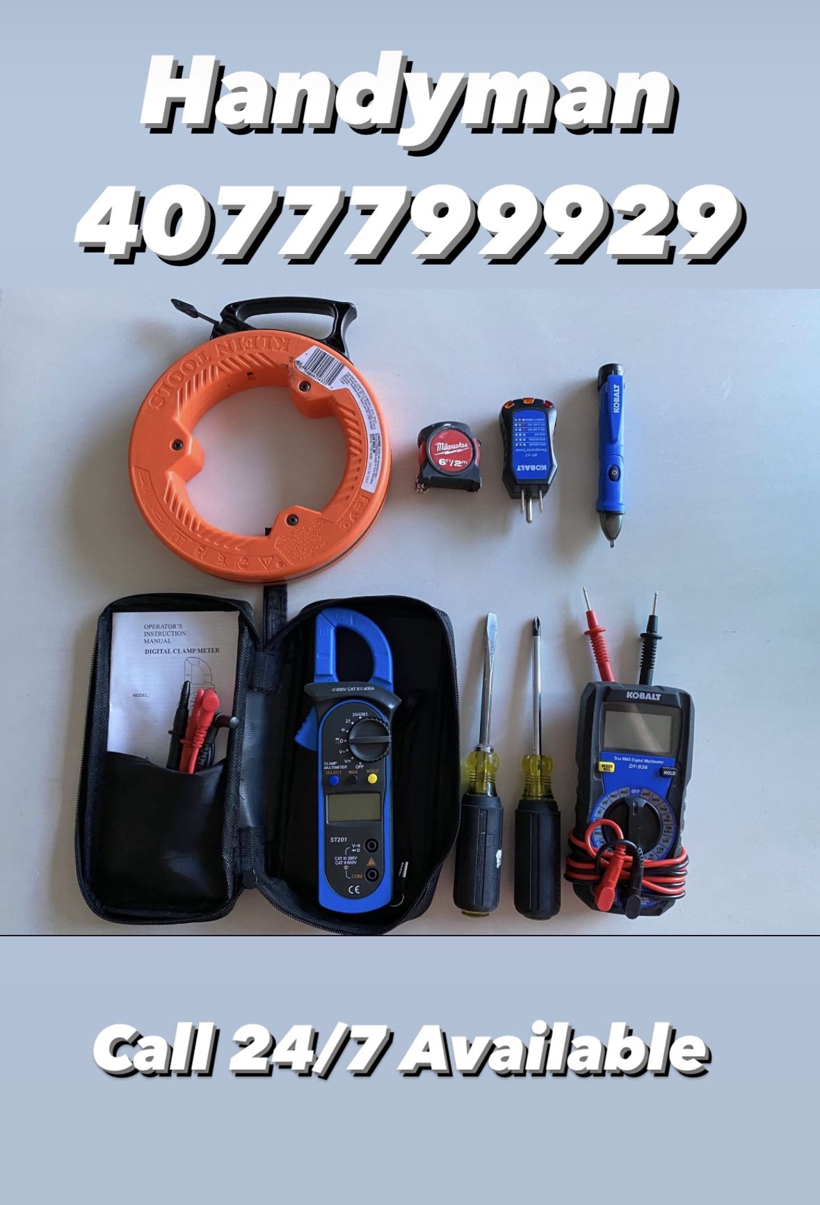 Electrician Tools ⚒️ Services & troubleshooting Sensor light Countdowns Timers Outlet Fans Switch Light