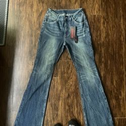 ROMWE Flare & Wide Leg Denim Jeans