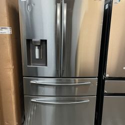 Samsung 4 Door Refrigerator With Handles 