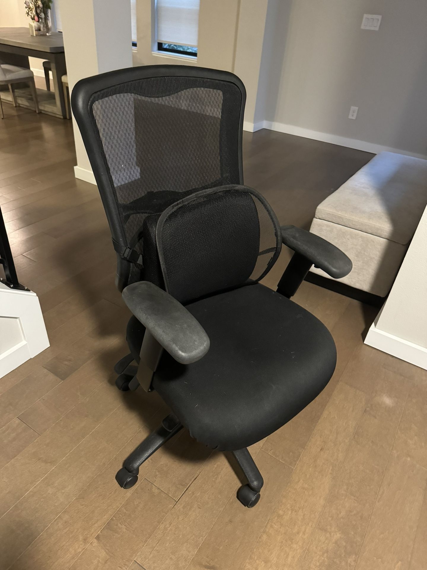 Black Office Chair 