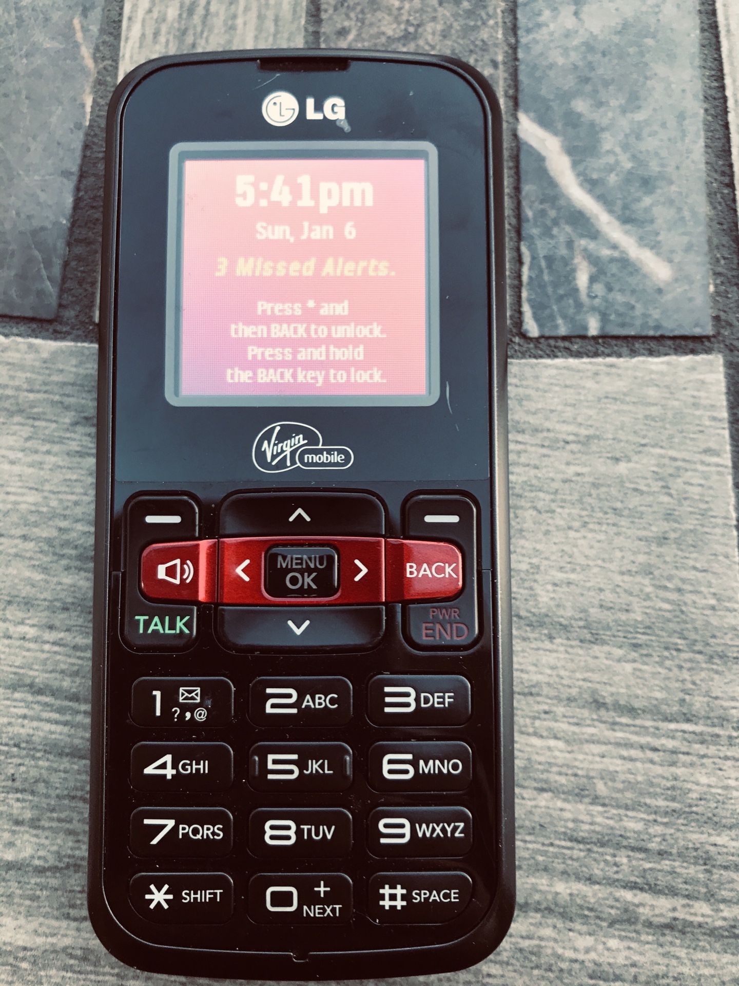 Virgin Mobile Phone