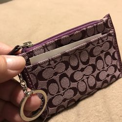 Small Wallet Coach