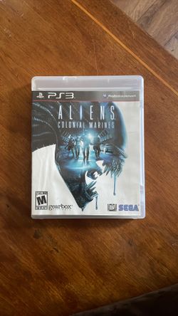 Aliens Colonial Marines PS3