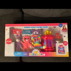 Build a Bear Workshop Rainbow Friends Stuffing Station