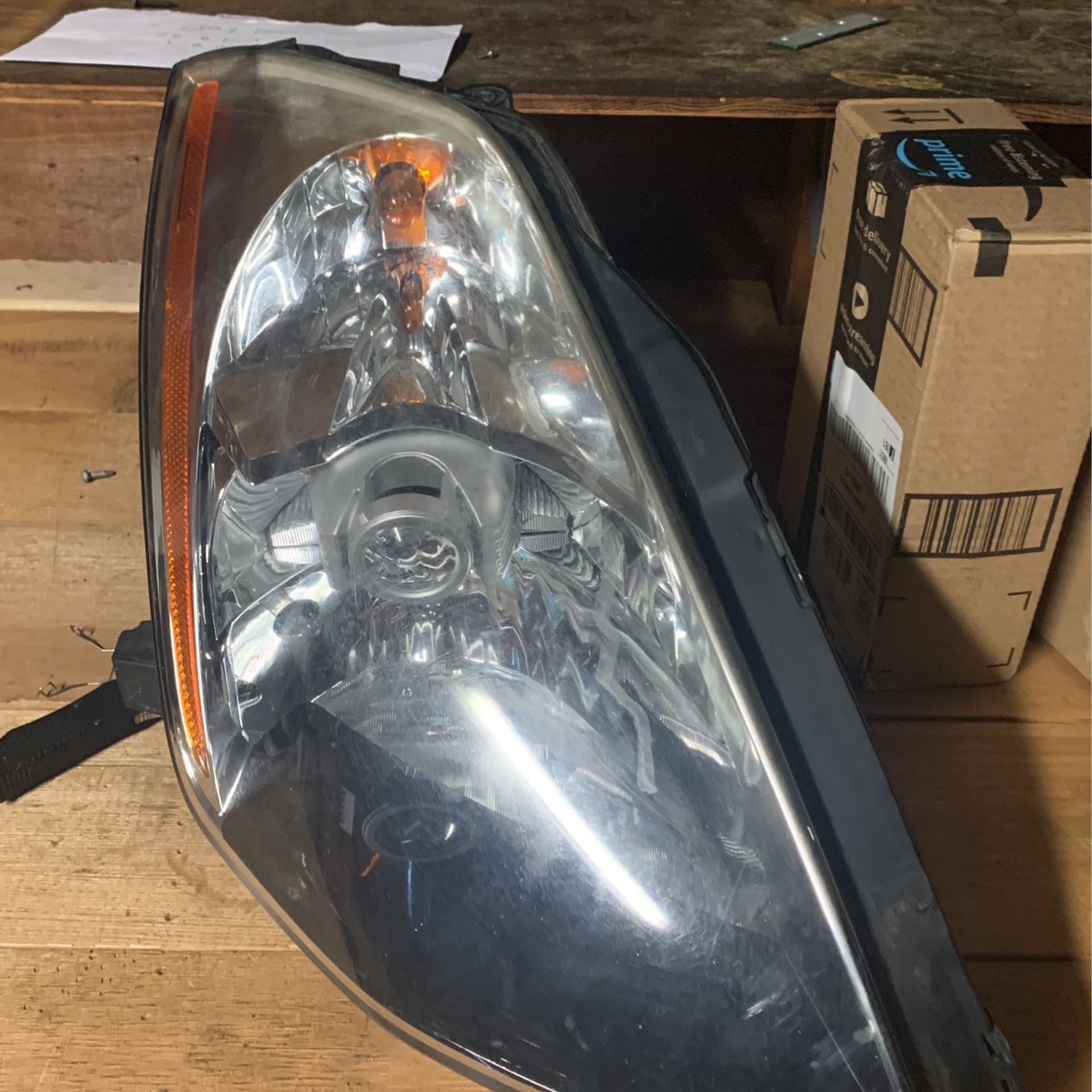 350z Passenger Side Headlight
