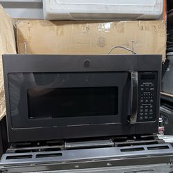Ge over the range microwave