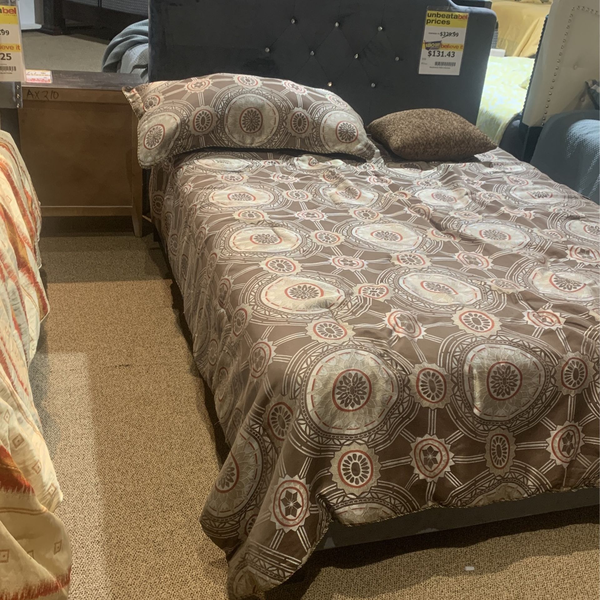 Queen Bed