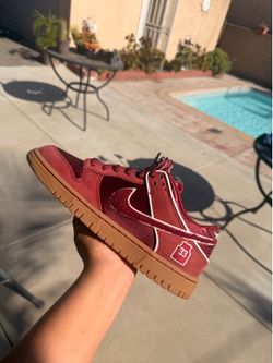 Nike dunk low Kobe lower merion away size 9
