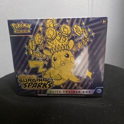 Surging Sparks ETB