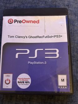Tom Clancy Ghost Recon PS3