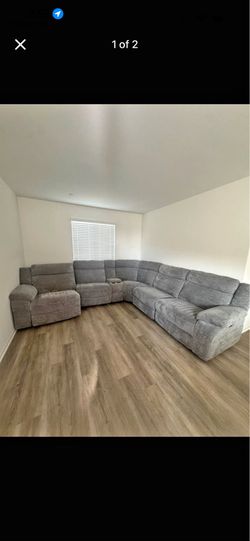 Recliner couch