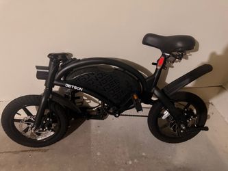 Jetson Bolt Pro Folding Electric Bike - Great Condition (Extras Included)