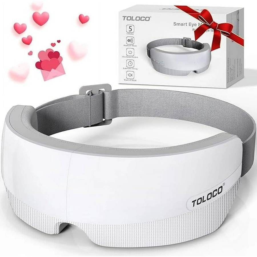 Toloco Eye Massager New in Box $40