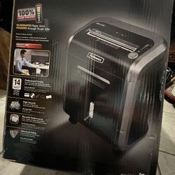 Fellowes Paper Shredder