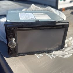 Kenwood GPS DVD Garmin