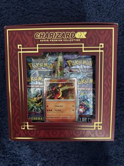 Charizard Box New Sealed 80$ Obo
