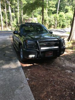 2002 Chevrolet Avalanche