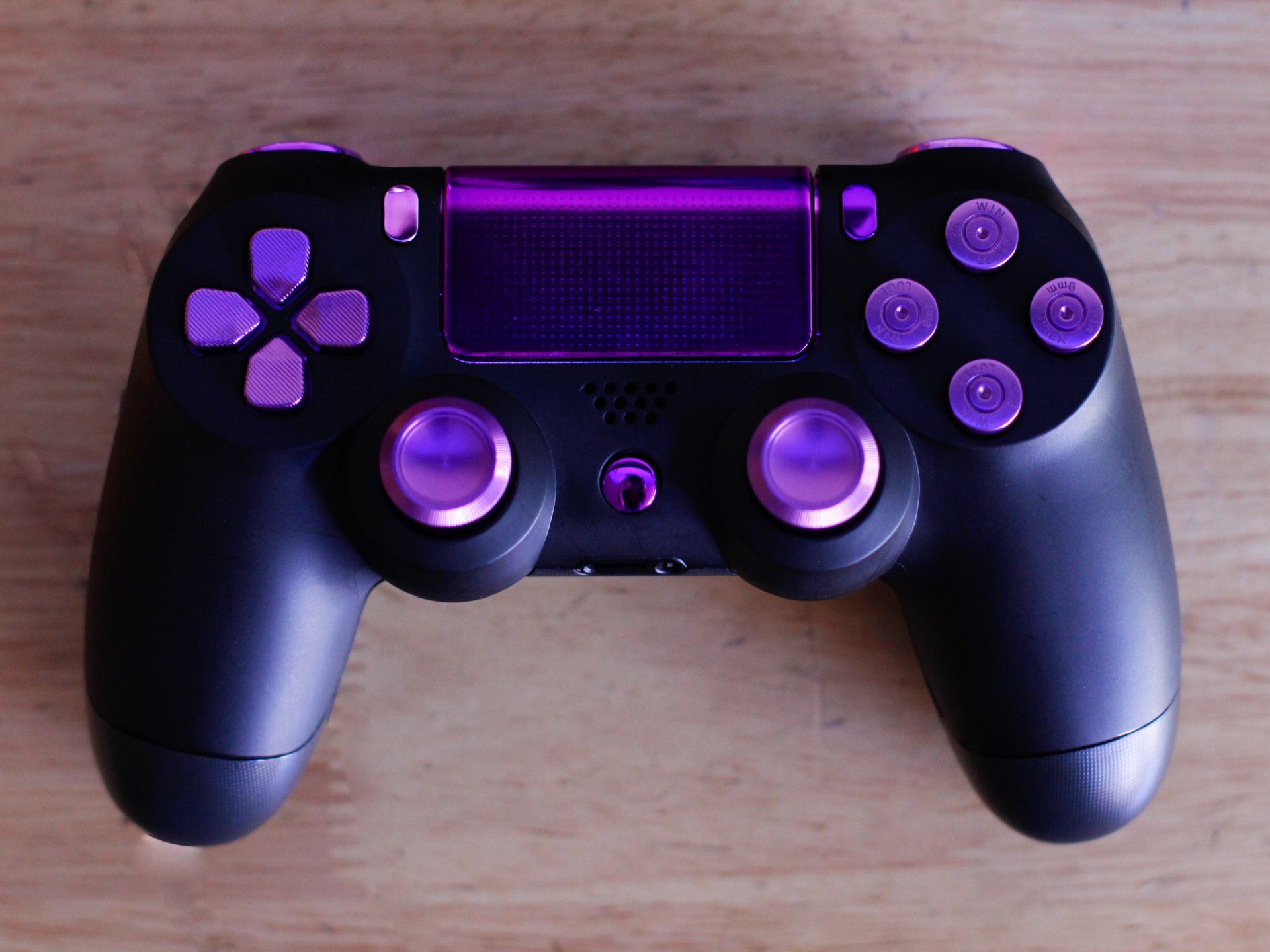 Witch - DUAL SHOCK 4 - Wireless Bluetooth Custom PlayStation Controller - PS4 / PS3 / PC