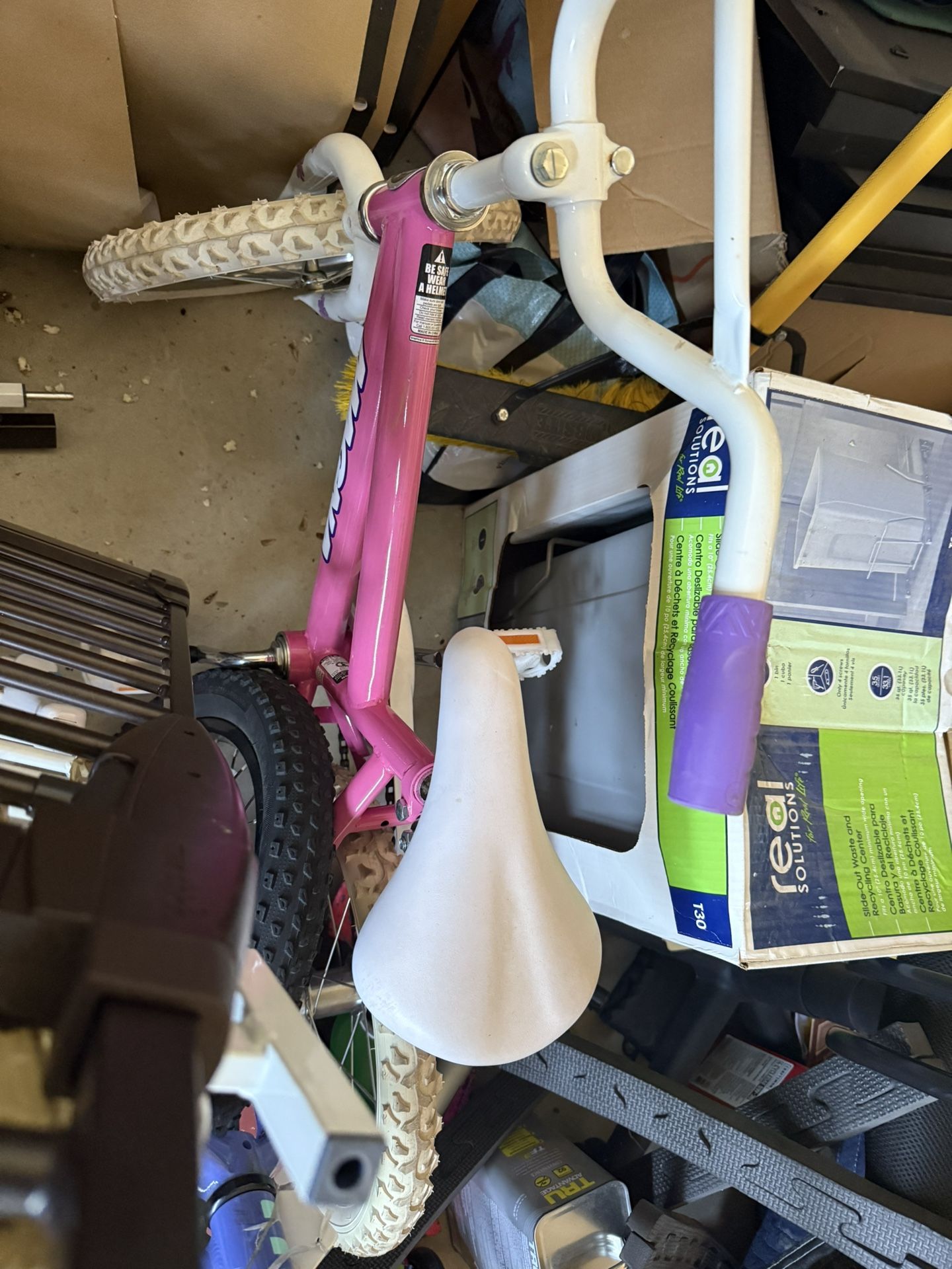 Bicycle With Training Wheels