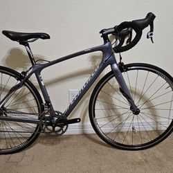 Road bike, Carbon Specialized Ruby Elite pro. 51cm, Like new