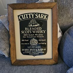Scots Whiskey Bar Sign 