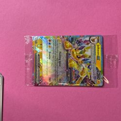 Jolteon Ex Promo Pokemon Card