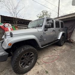 2016 Jeep Wrangler Unlimited