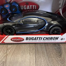 Remote Control Bugatti Chiron 1/14 Scale Electric RC Car 2.4 GHz RTR (Brand New)
