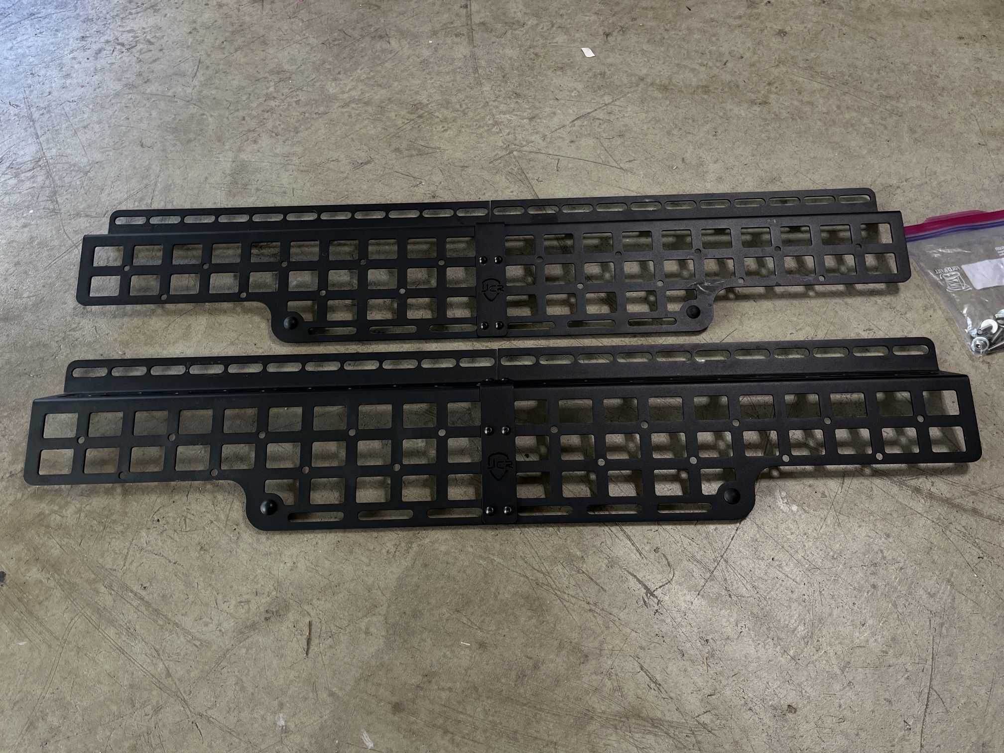 JCR Offroad Ford Maverick Bed Side Molle Panels (Pair)