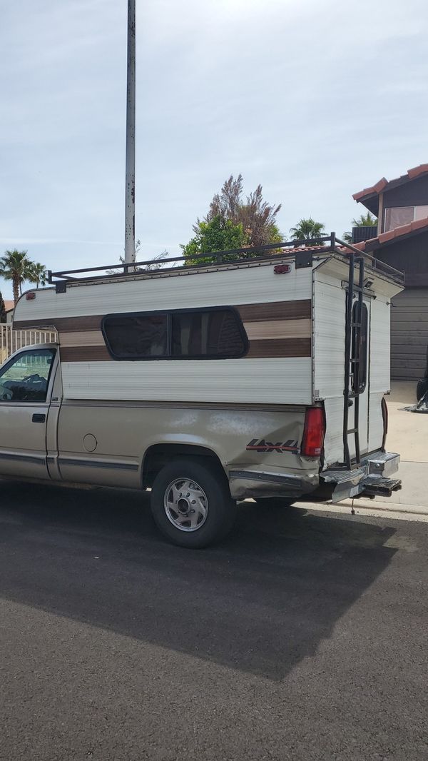 Camper shell for Sale in Las Vegas, NV OfferUp