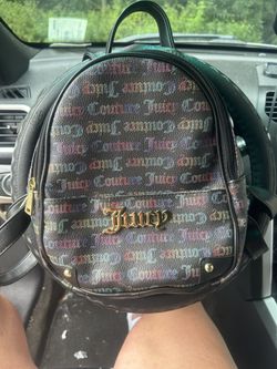 Juicy Couture Mini  Backpack Purse