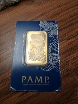 Gold bar
