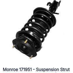 Monroe Shock and struts assembly