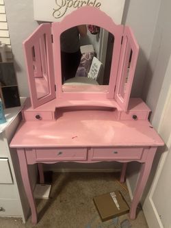 Pink Vanity