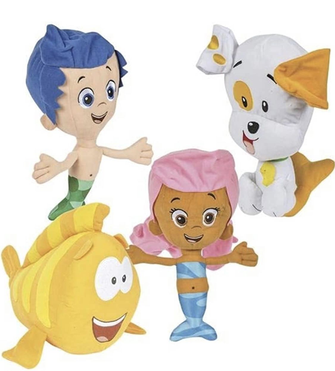 Plush Bubble Guppies