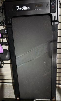 WORKS! Bluetooth Redliro Under Desk Walking Treadmill. Comes with cord and remote