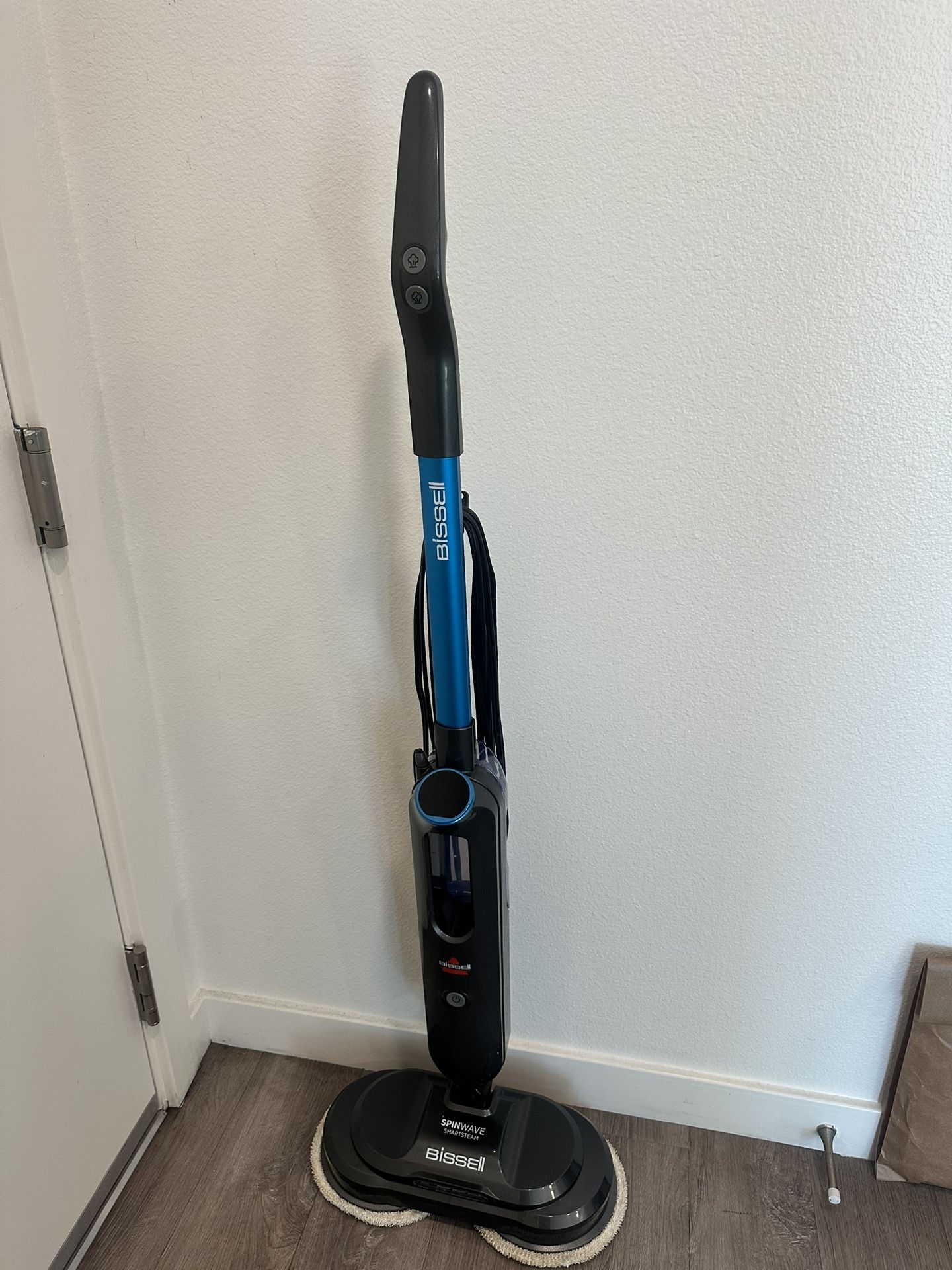 BISSELL SpinWave SmartSteam Scrubbing Steam Mop
