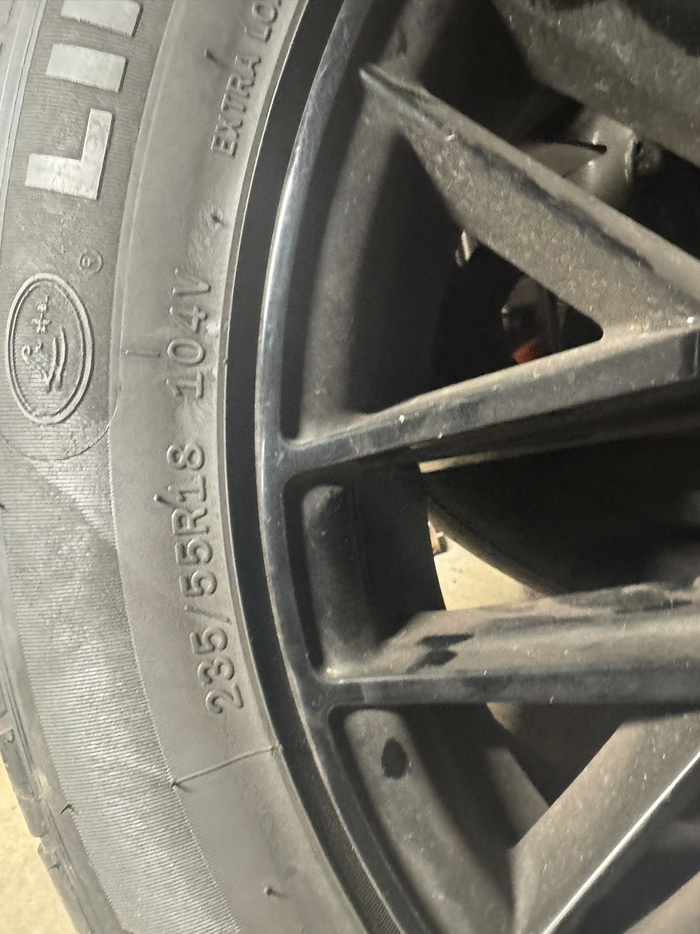Tires 5 Lugs